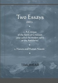 bokomslag Two Essays
