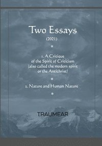 bokomslag Two Essays