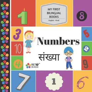 bokomslag My First Bilingual Books - Numbers (English-Hindi)