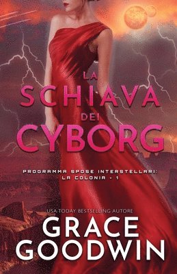bokomslag schiava dei cyborg