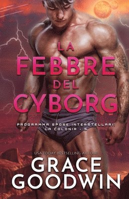 bokomslag febbre del cyborg