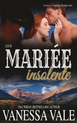 bokomslag Leur mariée insolente