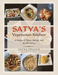 bokomslag Satya's Vegetarian Kitchen