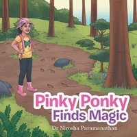 bokomslag Pinky Ponky Finds Magic