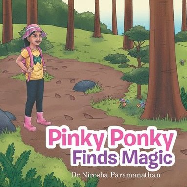 bokomslag Pinky Ponky Finds Magic