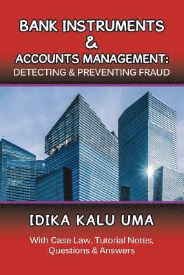 Idika Kalu Uma - Bank Instruments & Accounts Management, Häftad
