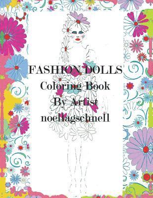 bokomslag Fashion Doll Designs