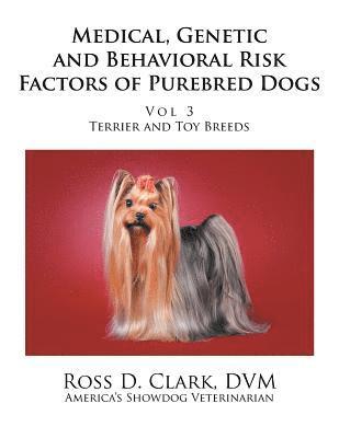 bokomslag Medical, Genetic and Behavioral Risk Factors of Purebred Dogs