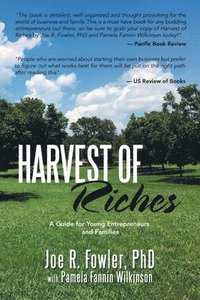 bokomslag Harvest of Riches