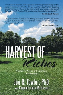Harvest of Riches 1
