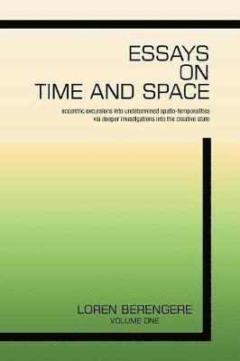 Essays on Time and Space 1