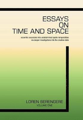 Essays on Time and Space 1