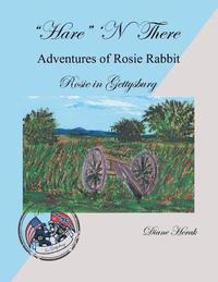 bokomslag 'Hare' 'N There Adventures Of Rosie Rabbit