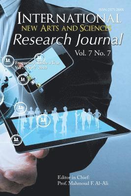 bokomslag International New Arts and Sciences Research Journal