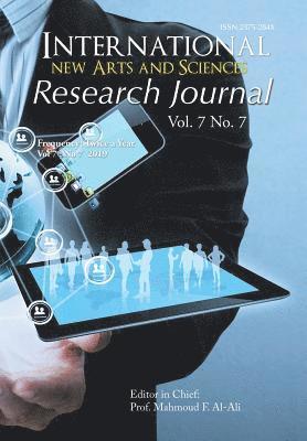 bokomslag International New Arts and Sciences Research Journal