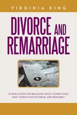 bokomslag Divorce and Remarriage