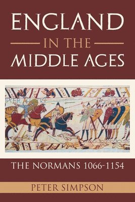 bokomslag England in the Middle Ages