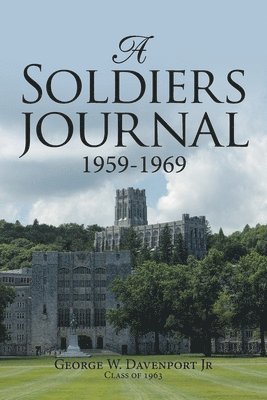 bokomslag A Soldiers Journal 1959-1969