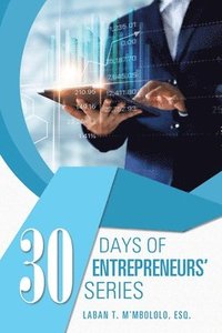 bokomslag 30 Days of Entrepreneurs' Series