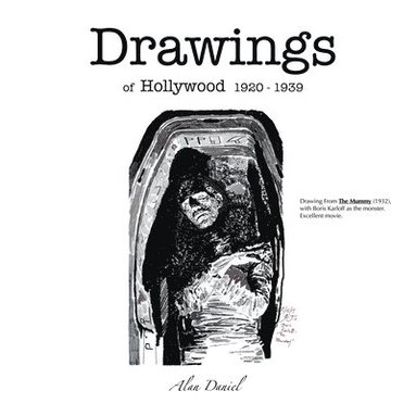 bokomslag Drawings of Hollywood 1920-1939