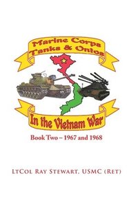 bokomslag Marine Corps Tanks and Ontos in Vietnam