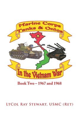 bokomslag Marine Corps Tanks and Ontos in Vietnam