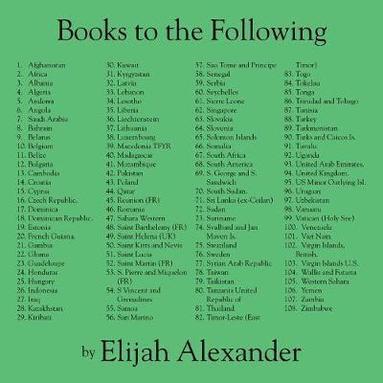 bokomslag Books to the Following