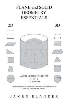 bokomslag Plane and Solid Geometry Essentials