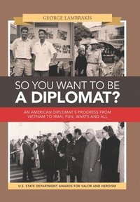 bokomslag So You Want to Be a Diplomat?