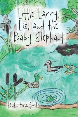 Little Larry, Liz, and the Baby Elephant 1