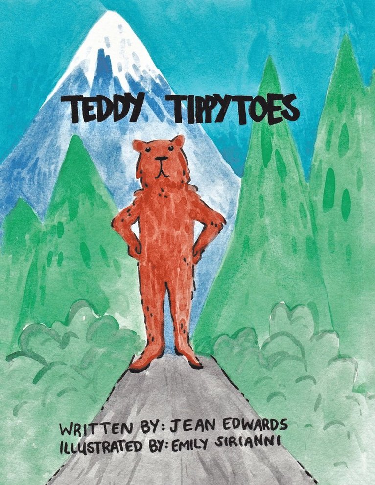 Teddy Tippytoes 1