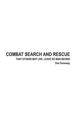 Combat Search and Rescue 1