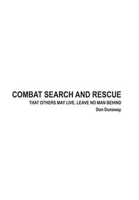 bokomslag Combat Search and Rescue