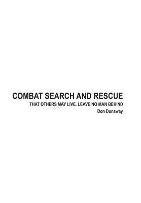 bokomslag Combat Search and Rescue