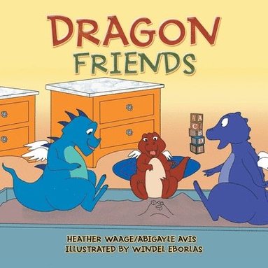 bokomslag Dragon Friends