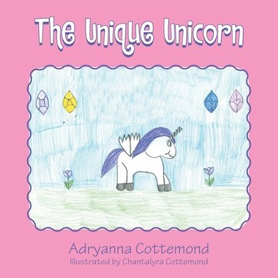 Adryanna Cottemond - Unique Unicorn, Häftad
