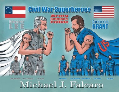 bokomslag Civil War Superheroes: Army Commanders Collide