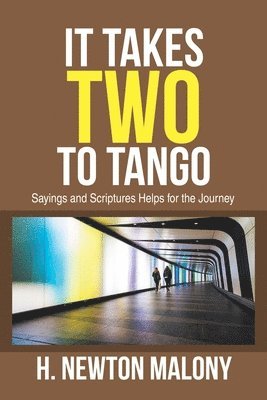 H Newton Malony - It Takes Two to Tango, Häftad