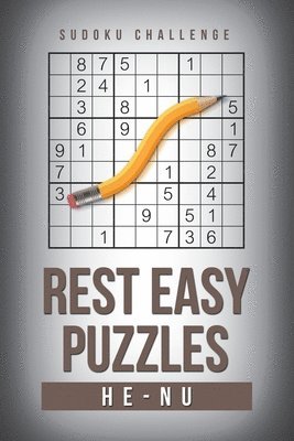 He-Nu, He-nu - Rest Easy Puzzles, Häftad