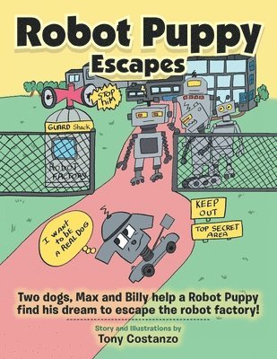 bokomslag Robot Puppy Escapes