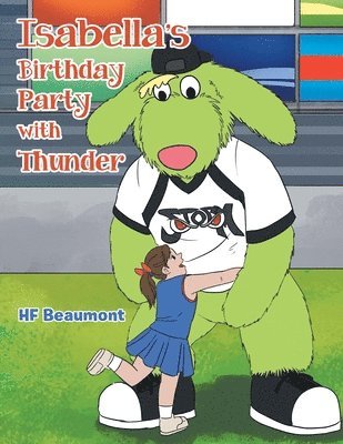 Isabella's Birthday Party with Thunder 1