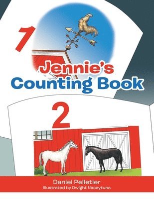 bokomslag Jennie's Counting Book