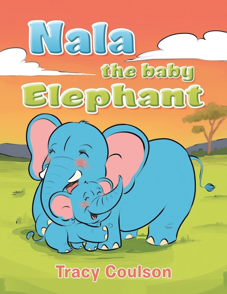 Nala the Baby Elephant 1