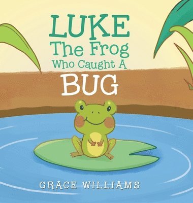 bokomslag Luke the Frog Who Caught a Bug