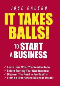 bokomslag It Takes Balls! to Start a Business