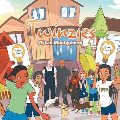 Mykah Montgomery - Twinzies, Häftad