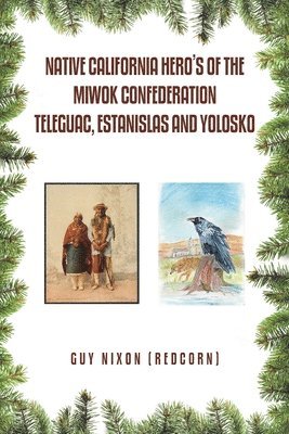 bokomslag Native California Hero's of the Miwok Confederation Teleguac, Estanislas and Yolosko