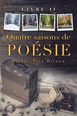 Pierre-Paul Richer - Quatre Saisons De Poésie, Häftad