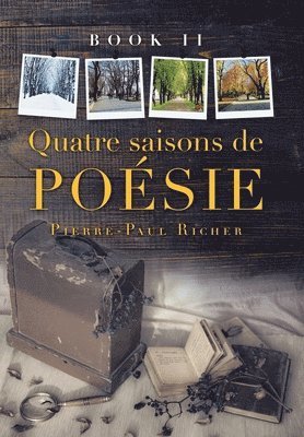 bokomslag Quatre Saisons De Poésie