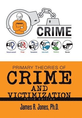 James R Jones, James R. Jones, James R. Jones Ph.D. - Primary Theories of Crime and Victimization, Inbunden